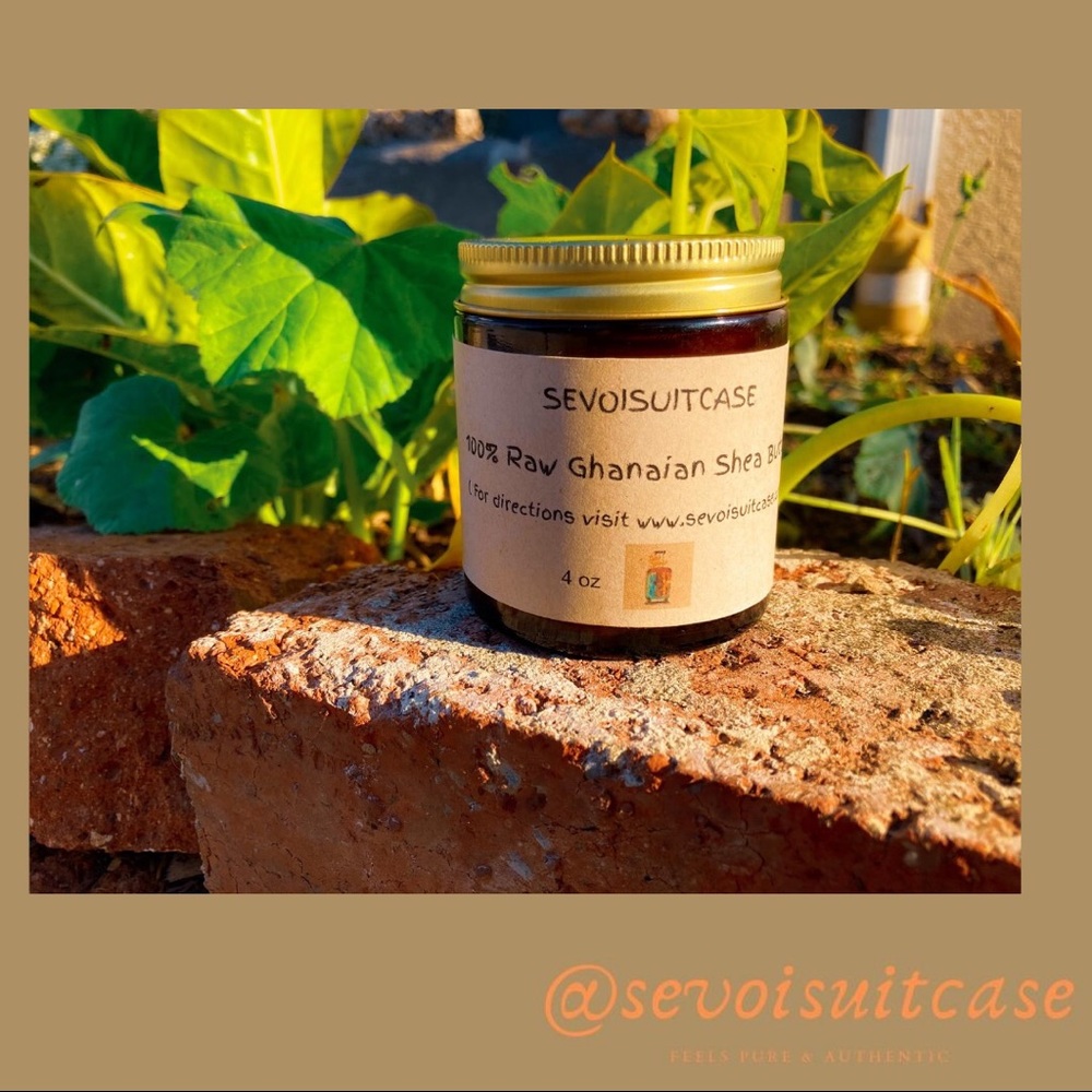 Raw Ghanaian Shea Butter